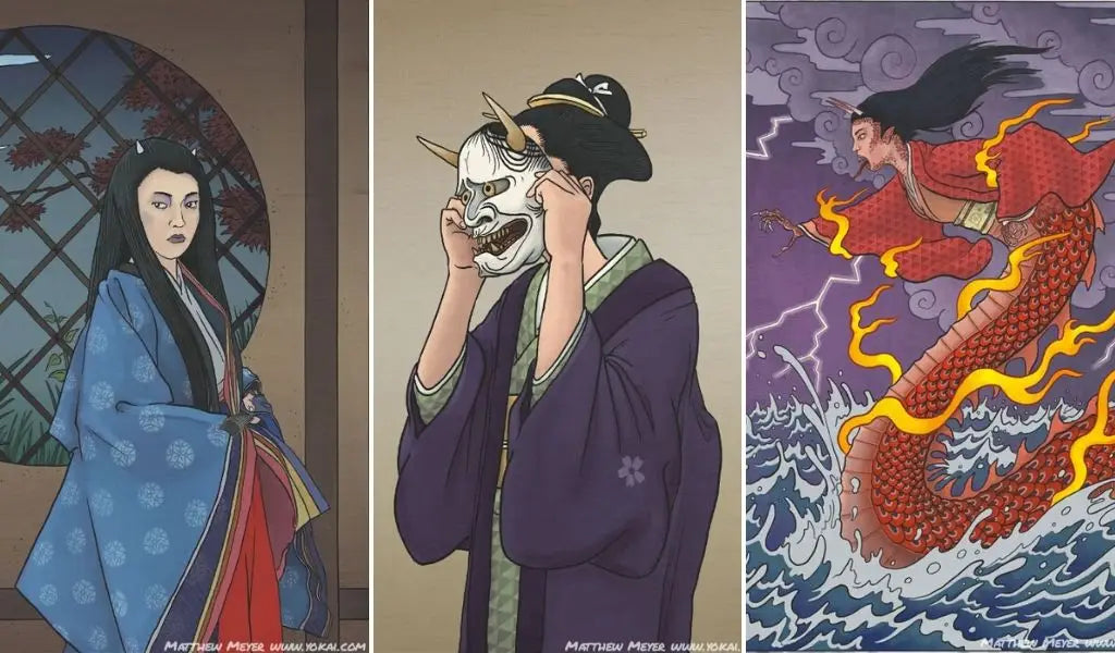 types of hannya demons