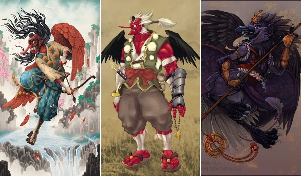 types of tengu