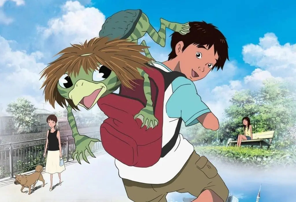 Japanese anime Summer Days with Coo