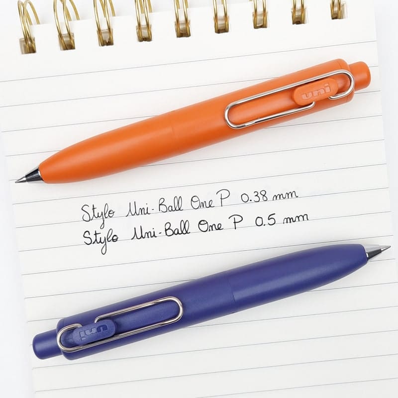 Uni-Ball One P Gel Pen – Mitsubishi 0.38 mm