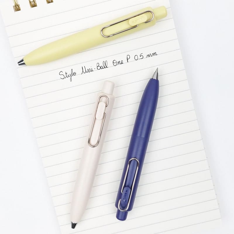 Uni-Ball One P Gel Pen – Mitsubishi 0.5 mm