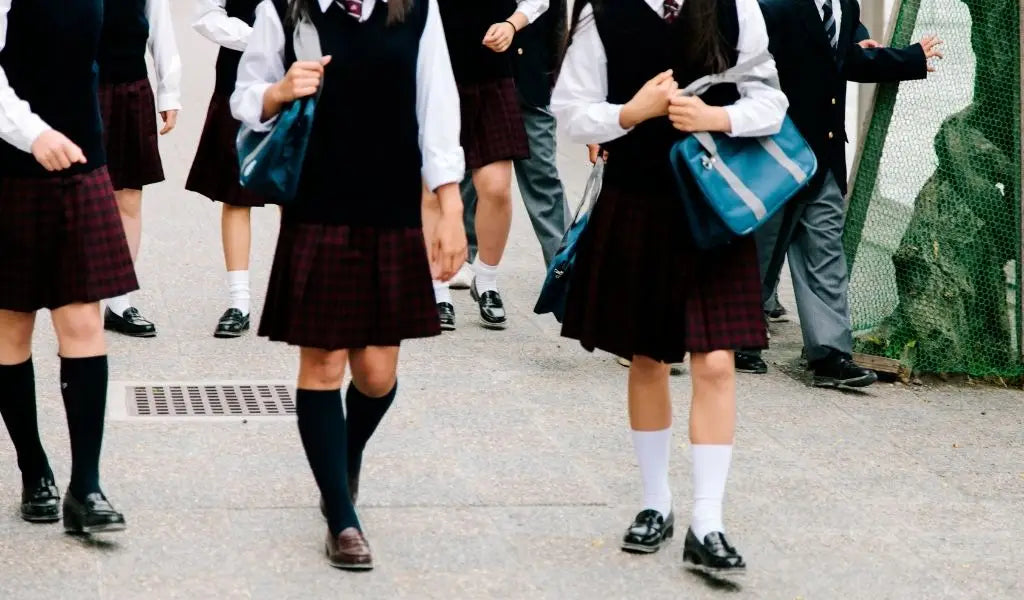 Japanese school uniforms