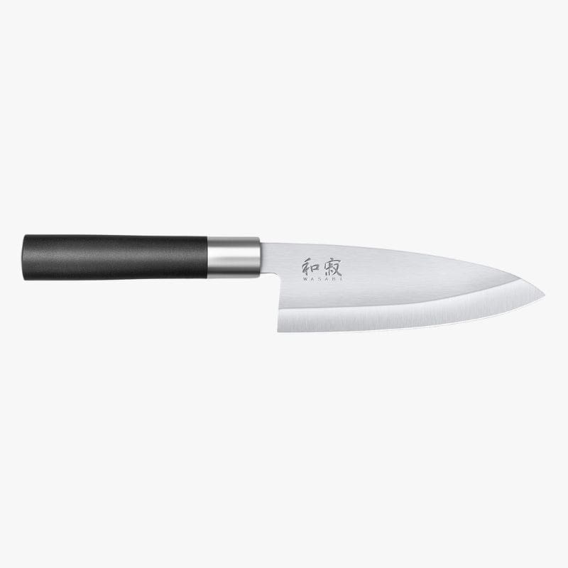 Wasabi Black Deba Knife – 5.9