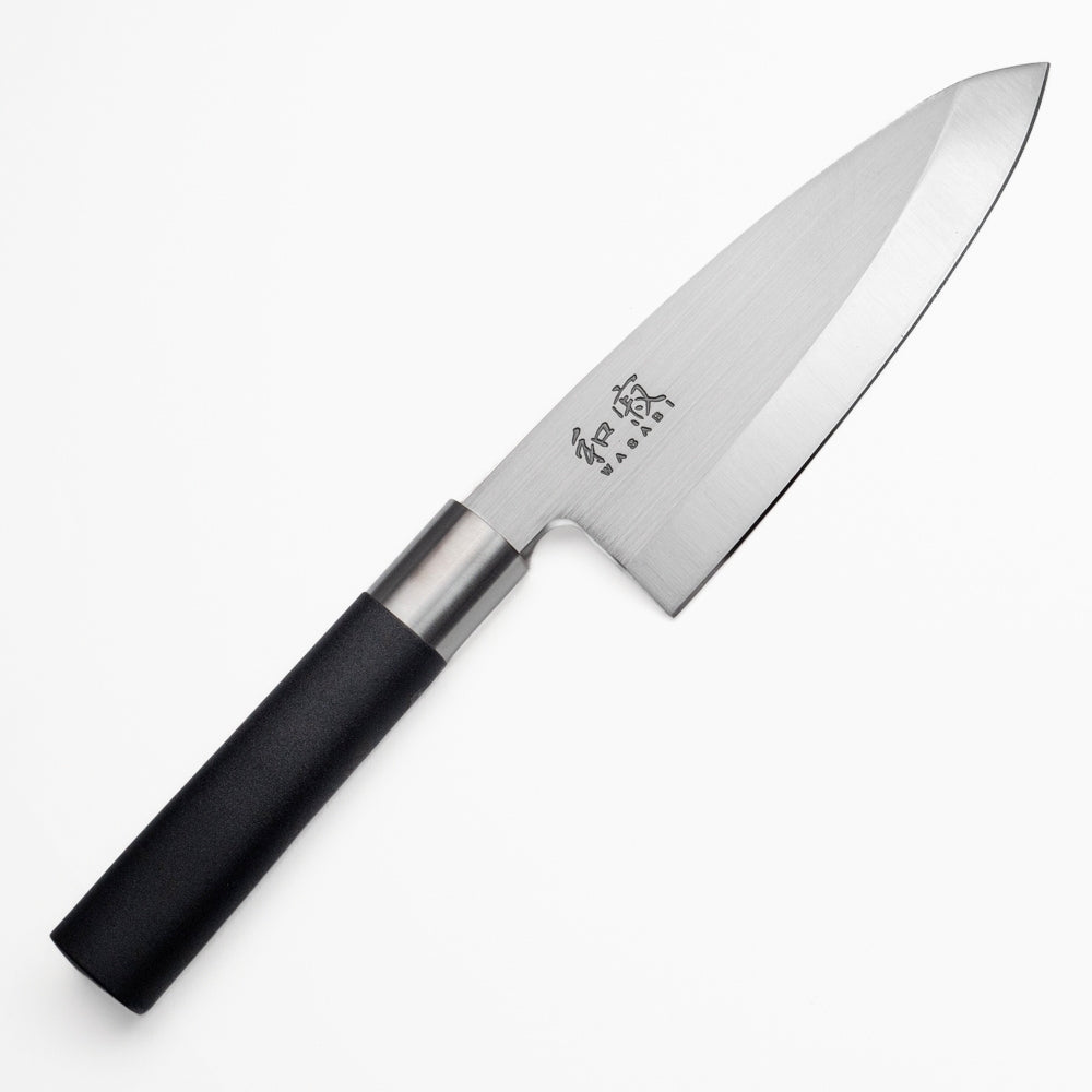 Wasabi Black Deba Knife – 5.9