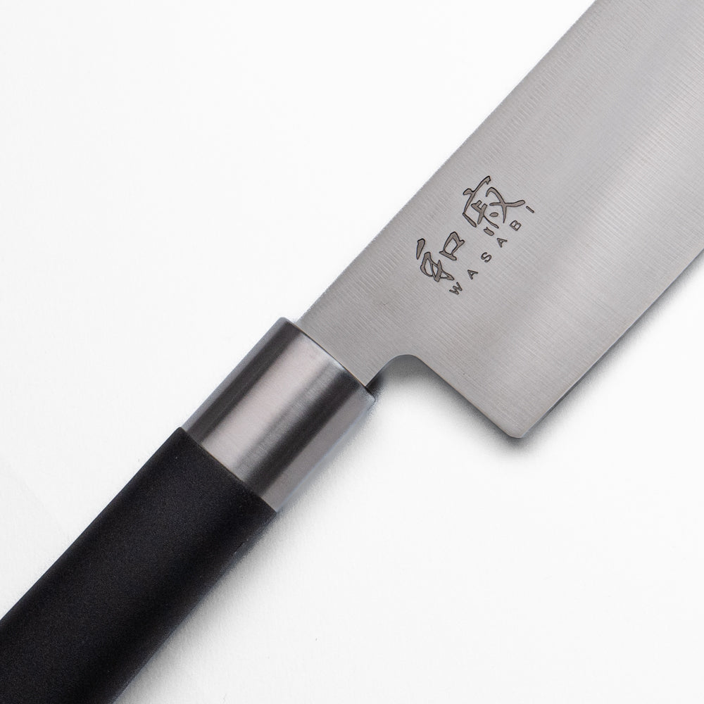 Wasabi Black Nakiri Knife – 6.5