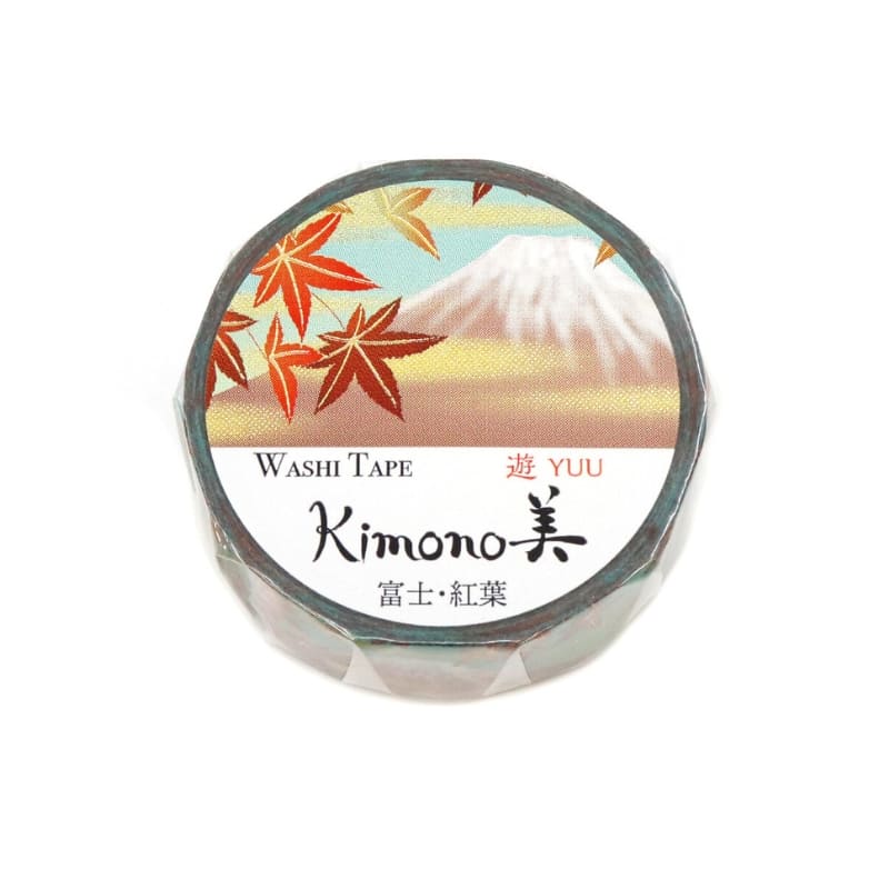 Autumn Fuji Japanese Washi Tape
