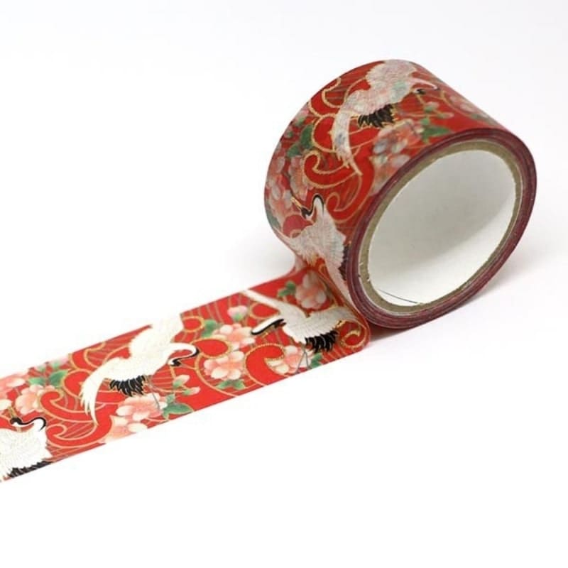 Japanese Crane Washi Tape