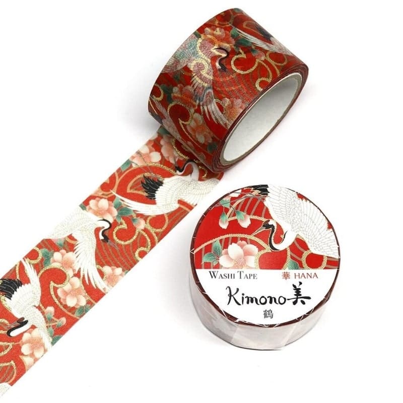 Japanese Crane Washi Tape