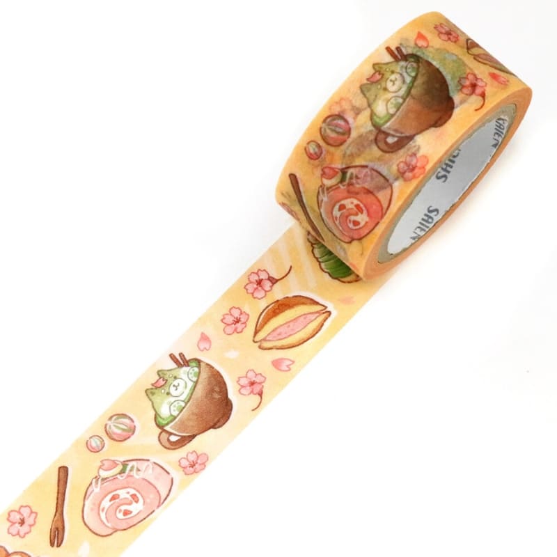 Japanese Washi Tape Hanami Sweets