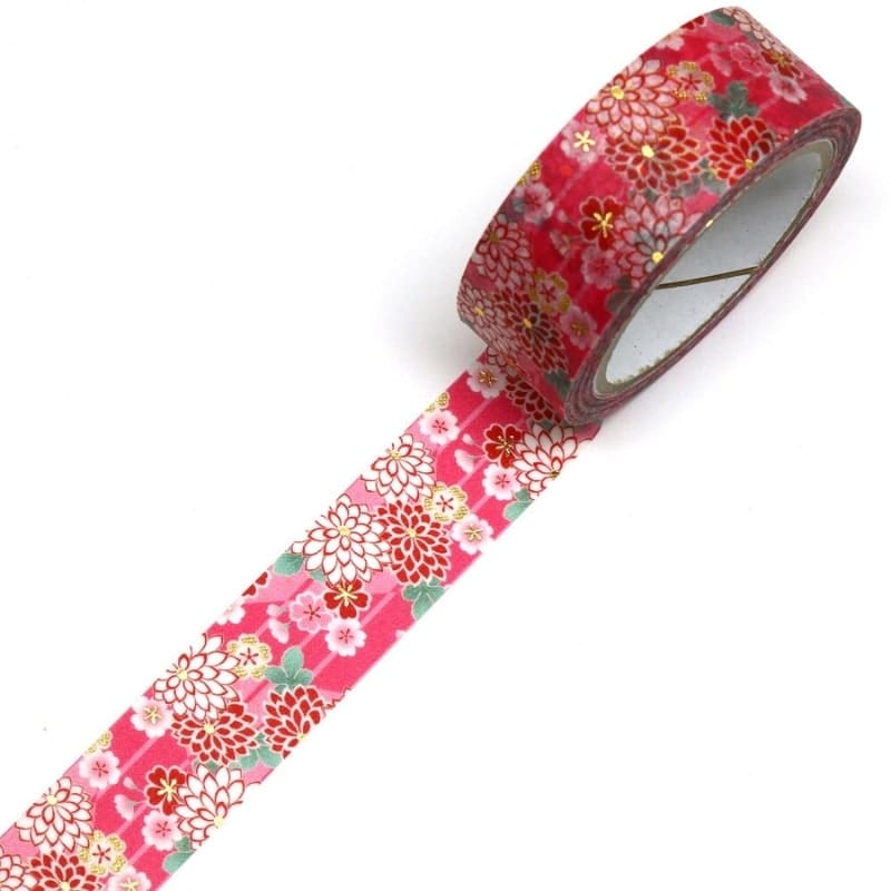 Japanese Washi Tape Kiku Sakura