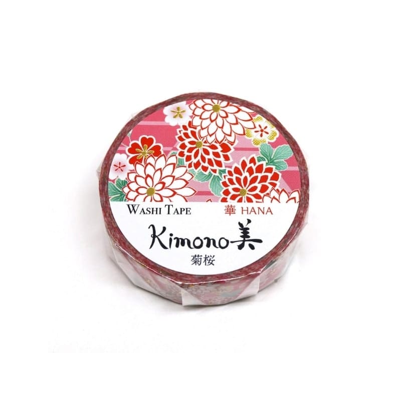 Japanese Washi Tape Kiku Sakura