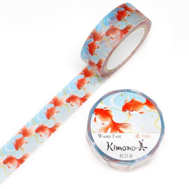 Japanese Kingyo Washi Tape