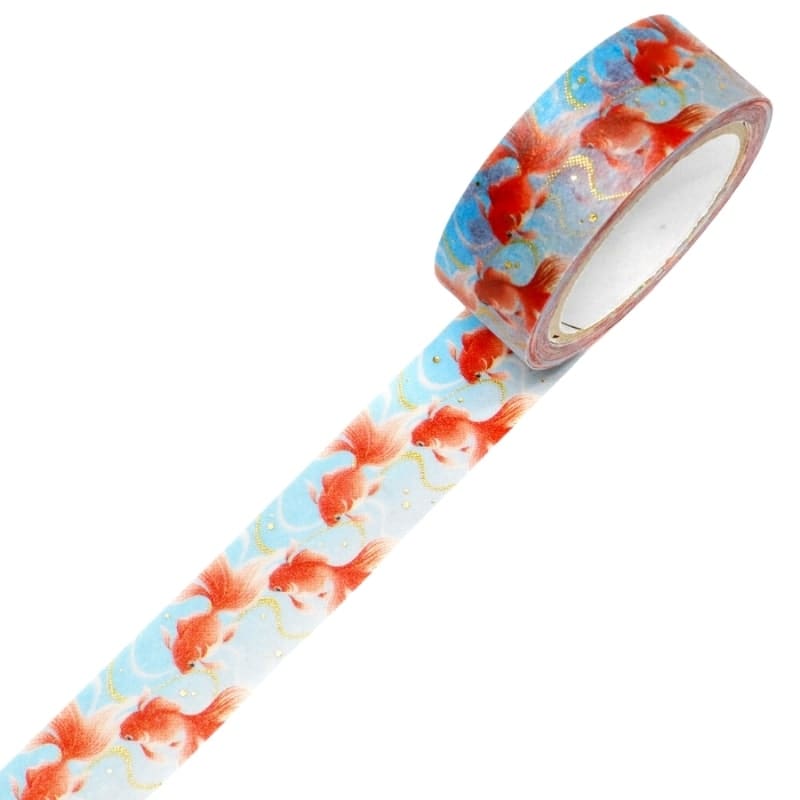 Japanese Kingyo Washi Tape