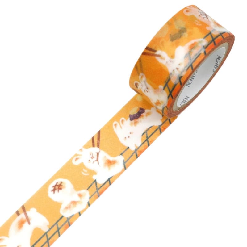 Washi Tape Japanese Mochi Rabbit