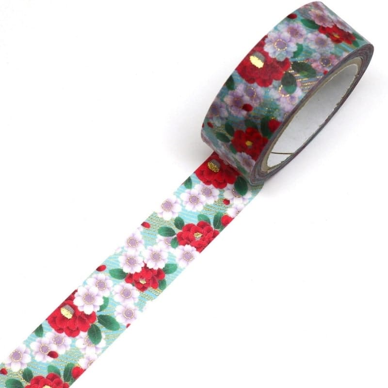 Japanese Tsubaki Washi Tape