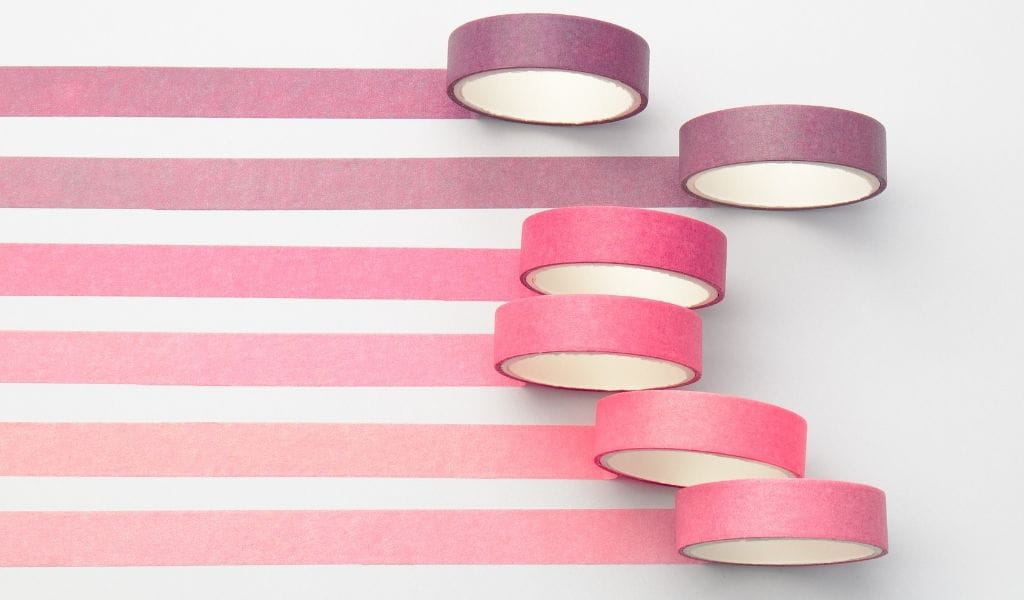 washi tape or masking tape