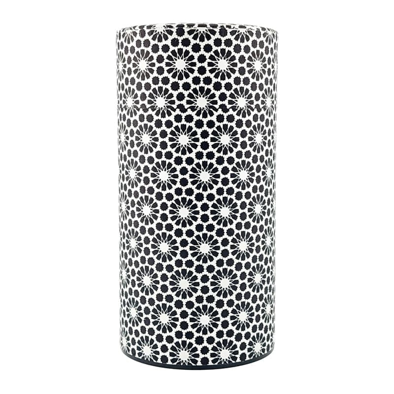 Washi Tea Canister - Kiku
