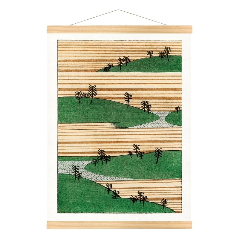 Watanabe Seitei Print - Landscape A3