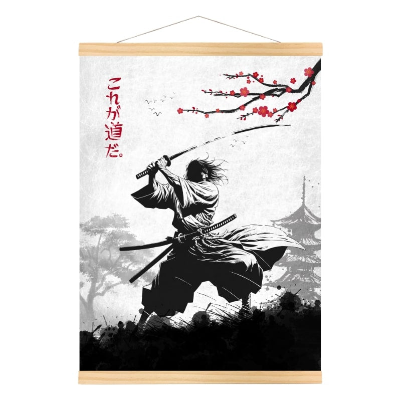 Way of the Warrior Poster A3
