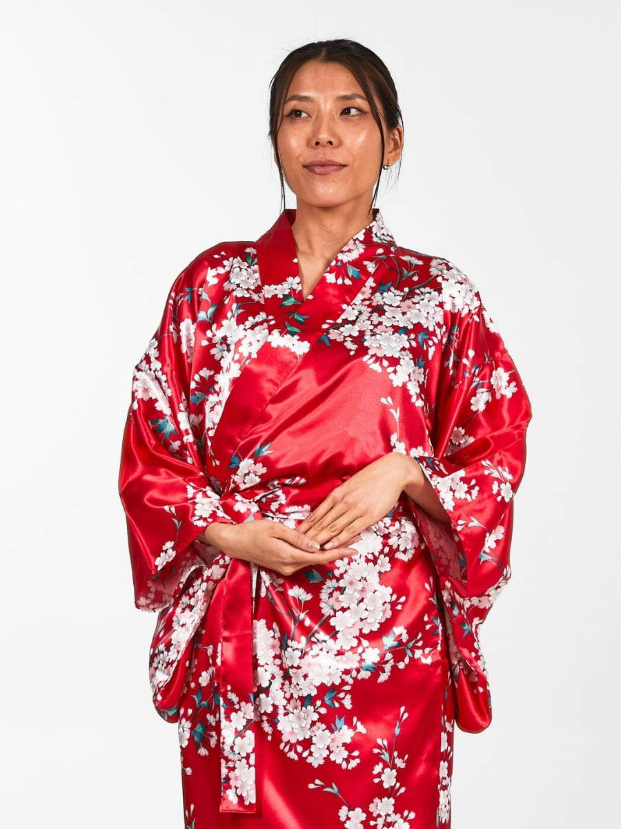 Women’s Clothing Kimono -Cherry Blossom One Size