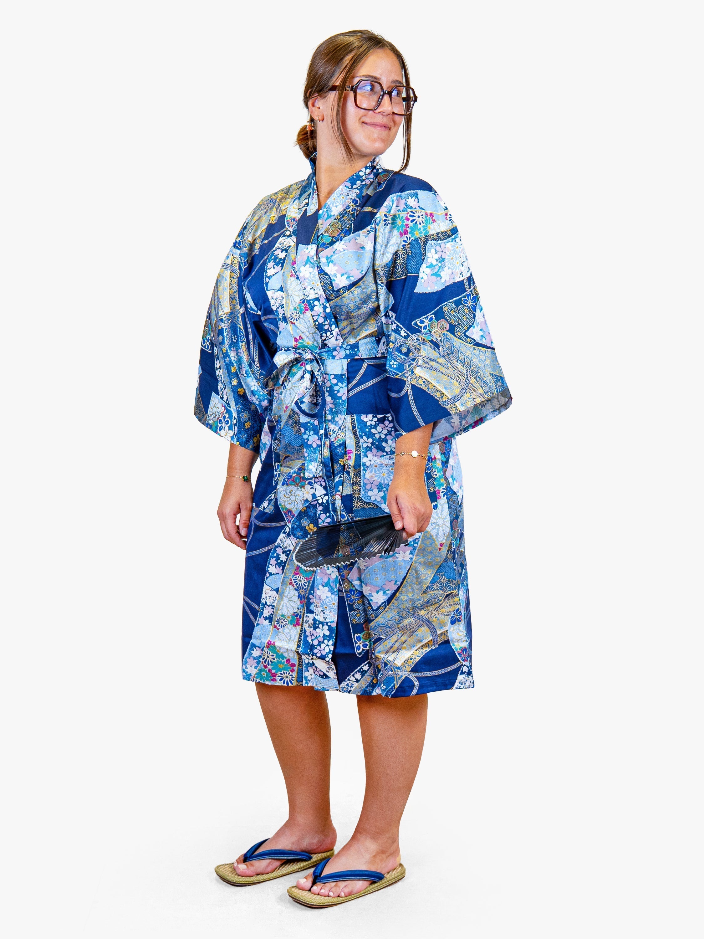Women’s Happi Kimono – Noshi