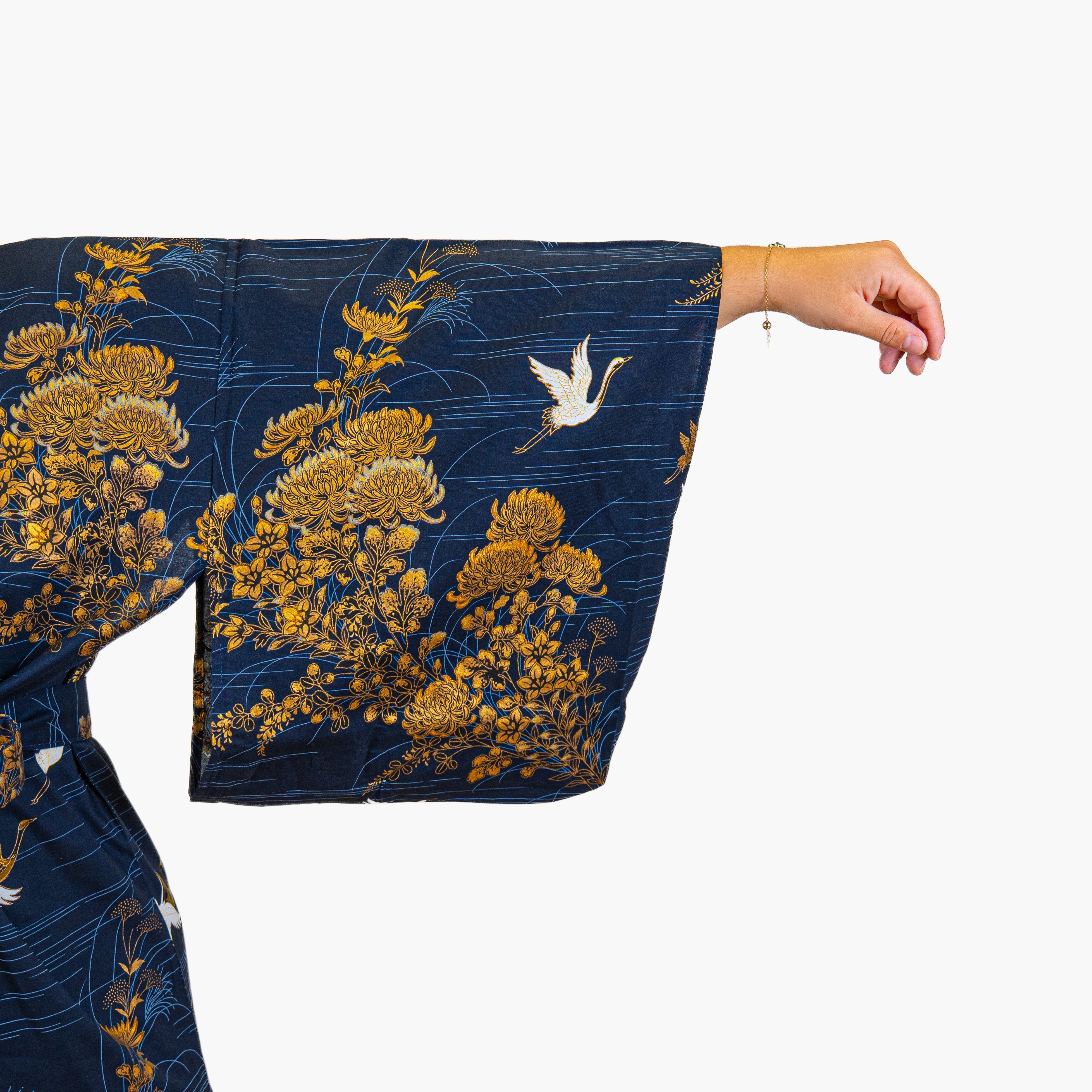 Women’s Japanese Kimono – Kiku Tsuru