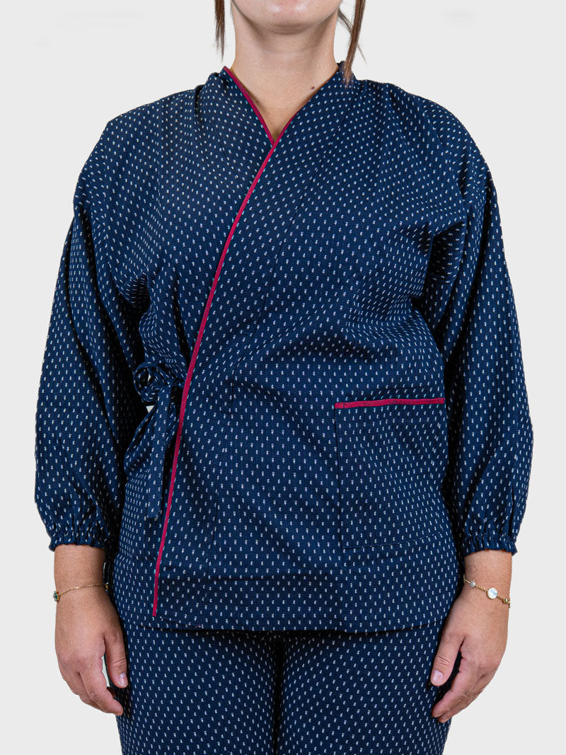 Women’s Japanese Samue Pyjamas – Arare