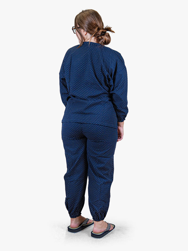 Women’s Japanese Samue Pyjamas – Arare