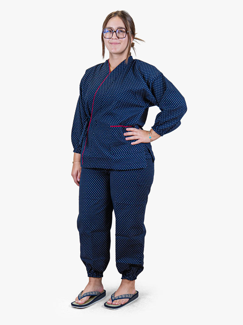 Women’s Japanese Samue Pyjamas – Arare