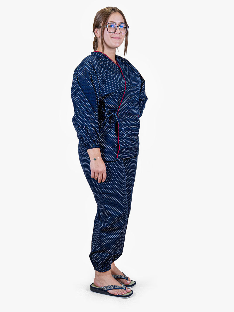 Women’s Japanese Samue Pyjamas – Arare