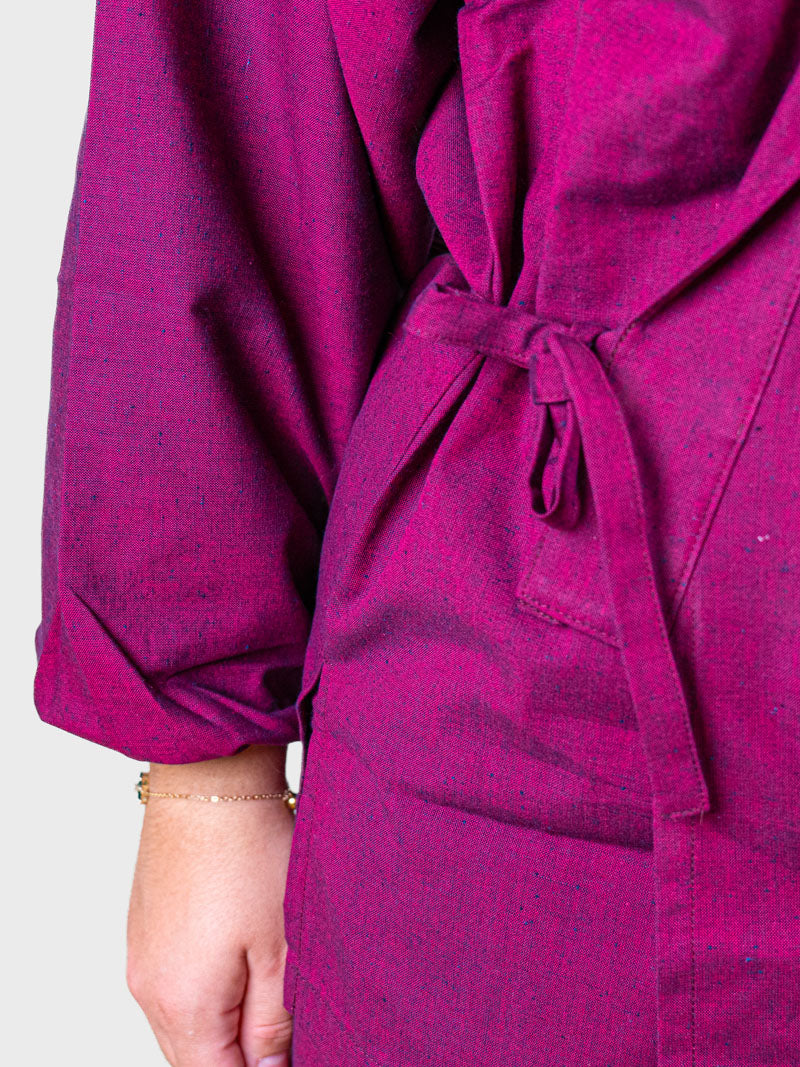 Women’s Japanese Samue Pyjamas – Fuchsia