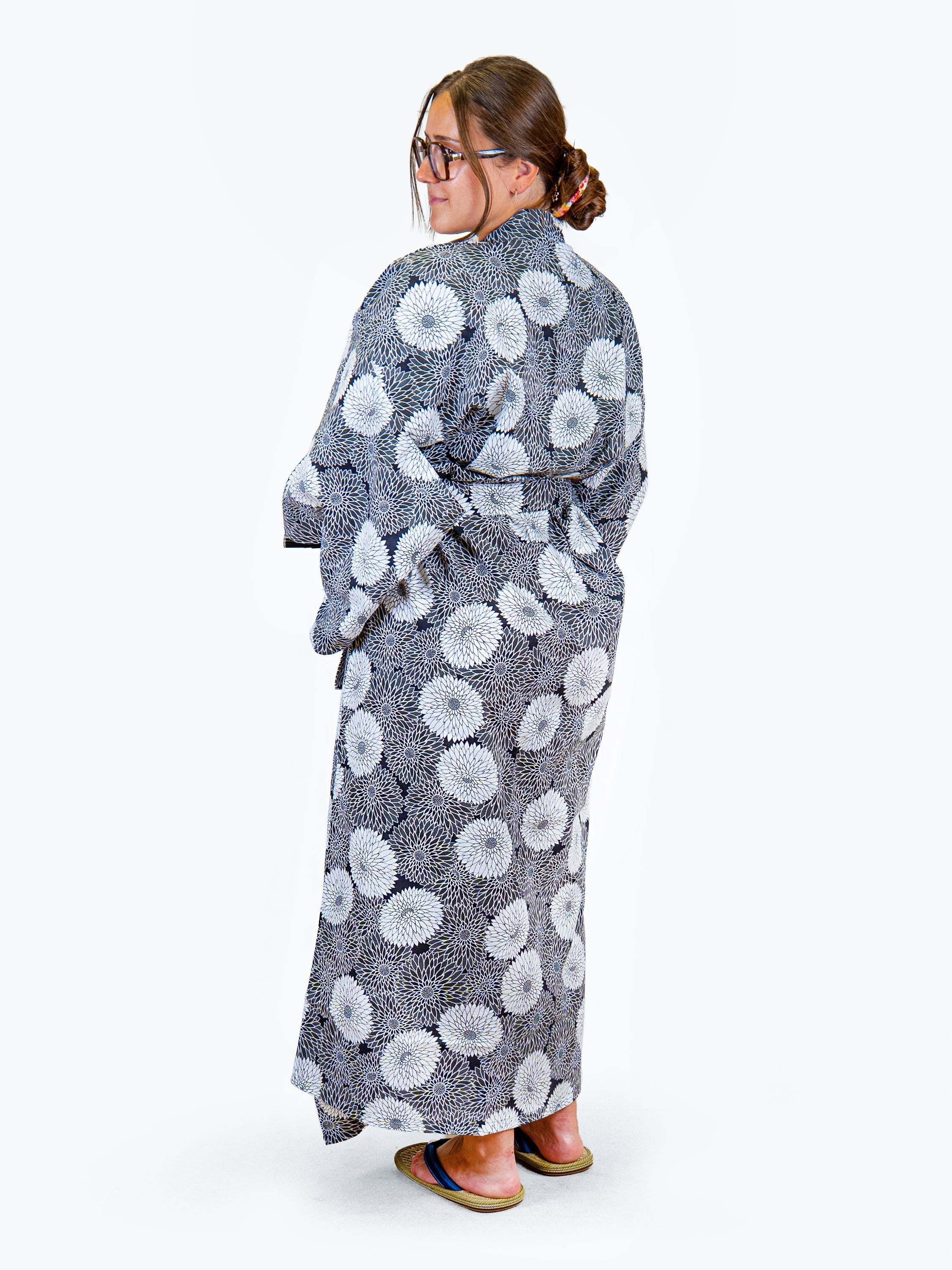 Women’s Yukata Kimono – Kiku