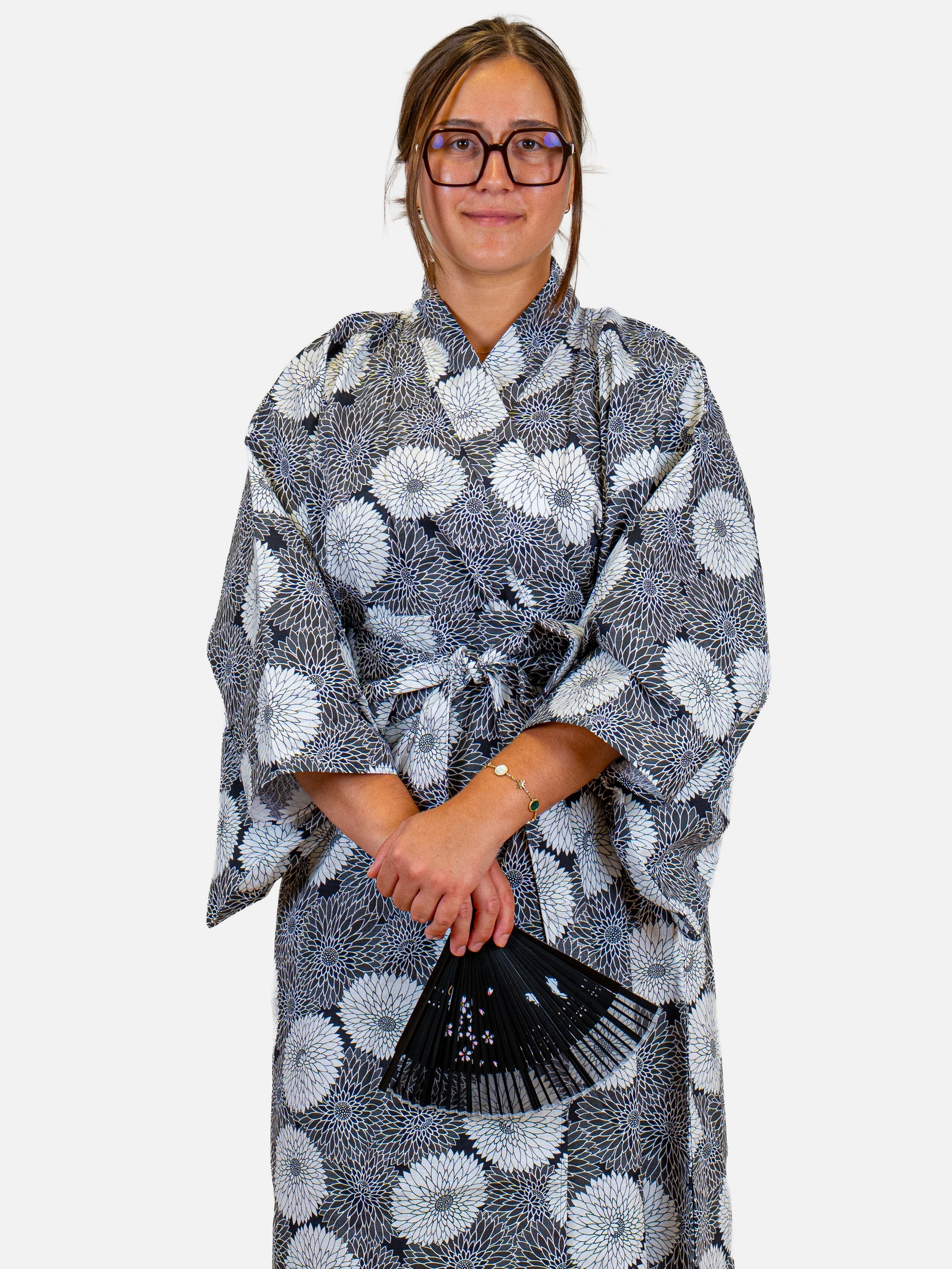 Women’s Yukata Kimono – Kiku