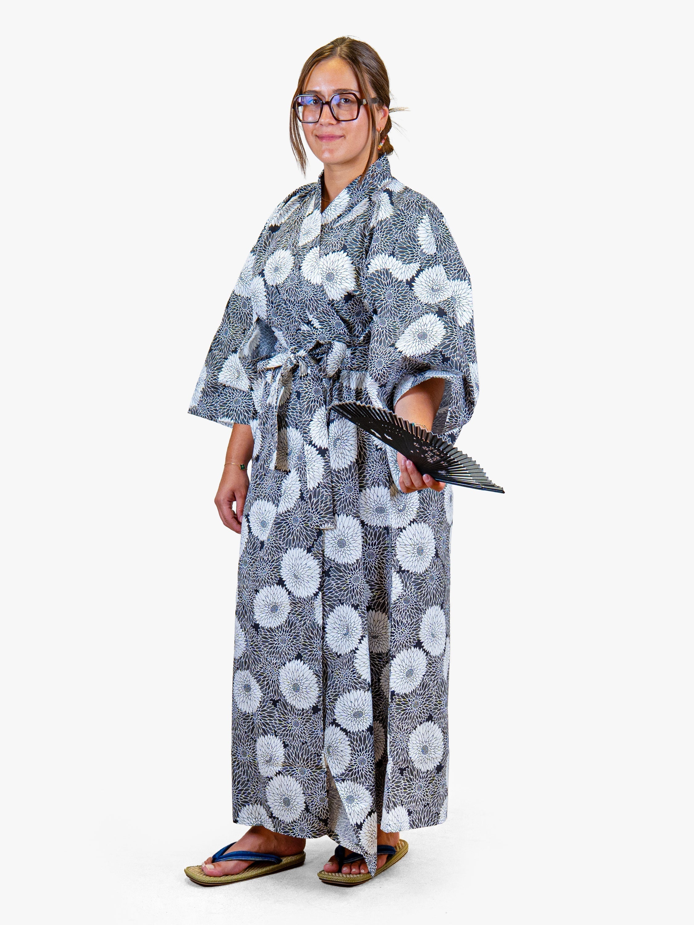 Women’s Yukata Kimono – Kiku S