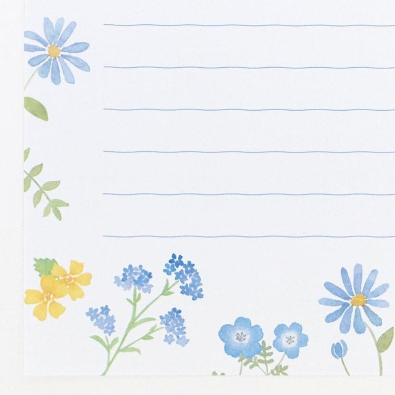Writing Paper & Envelopes - Aoihana