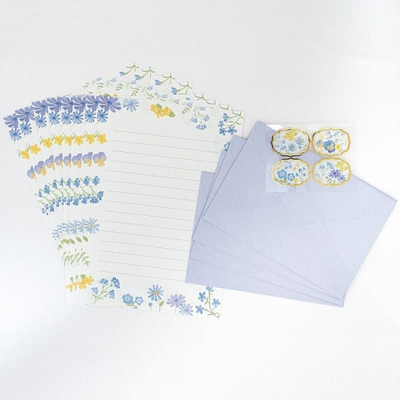 Writing Paper & Envelopes - Aoihana
