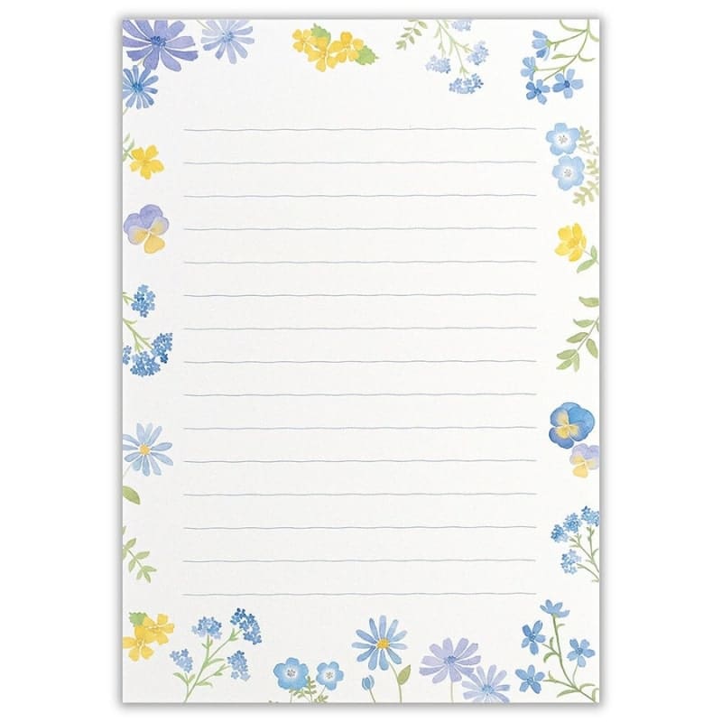 Writing Paper & Envelopes - Aoihana