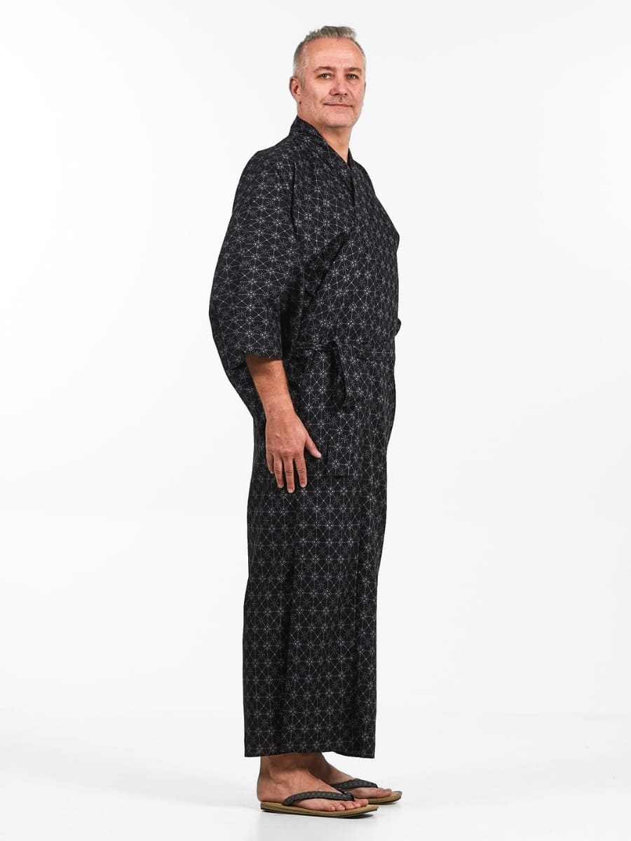 Yukata for Men - Hishigata