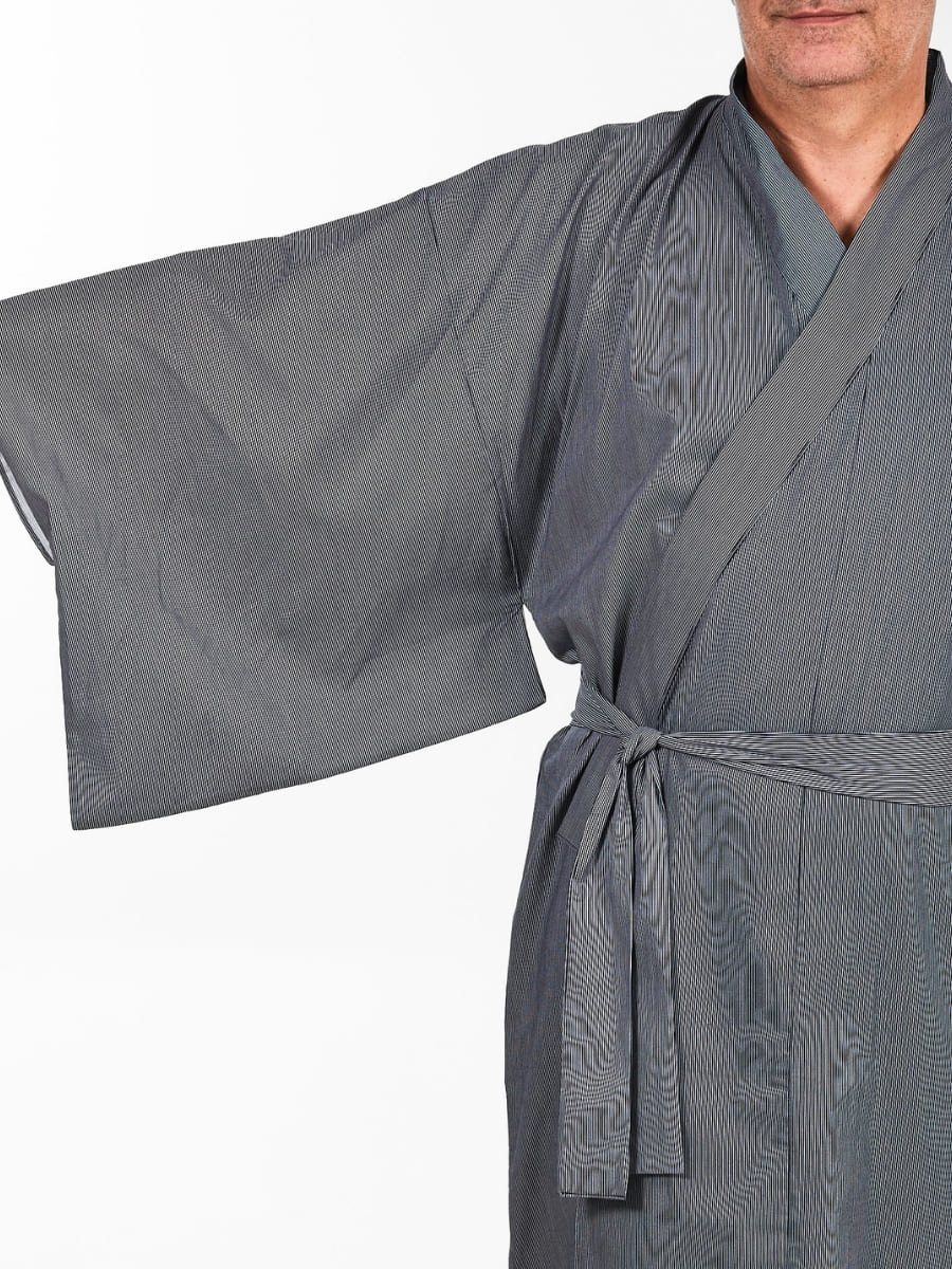 Yukata Kimono Men - Striped