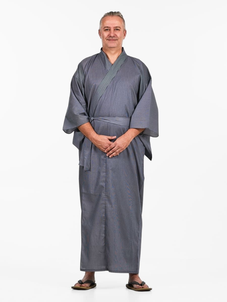 Yukata Kimono Men - Striped
