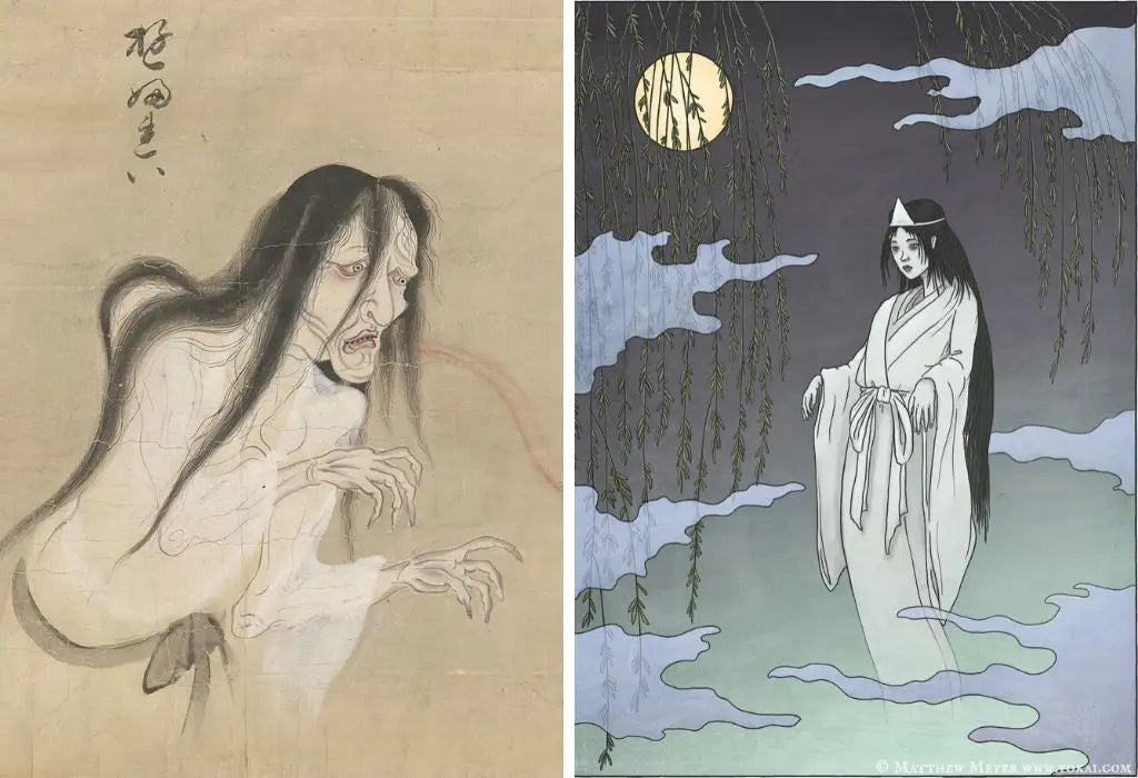 yurei Japanese ghost
