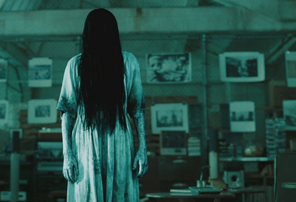 Yurei in the movie The Ring