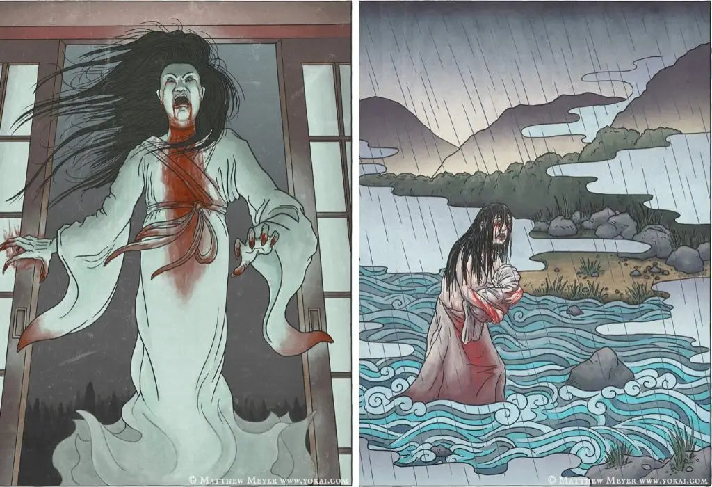 onryo and ubume