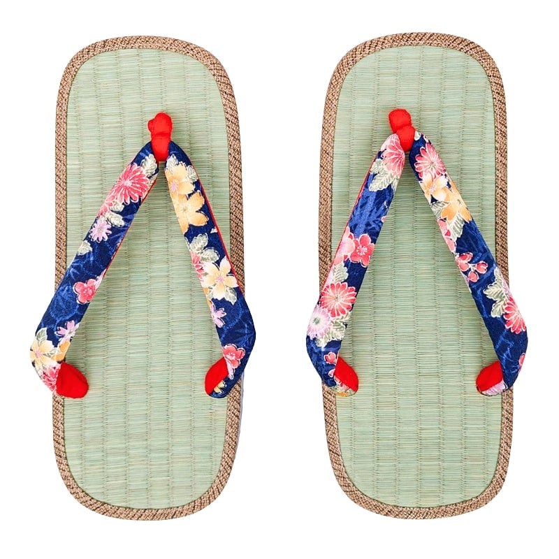 Women's Aoi Hanao Japanese Zori - M