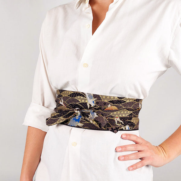 clane OBI BELT ベルト Obi-Belt