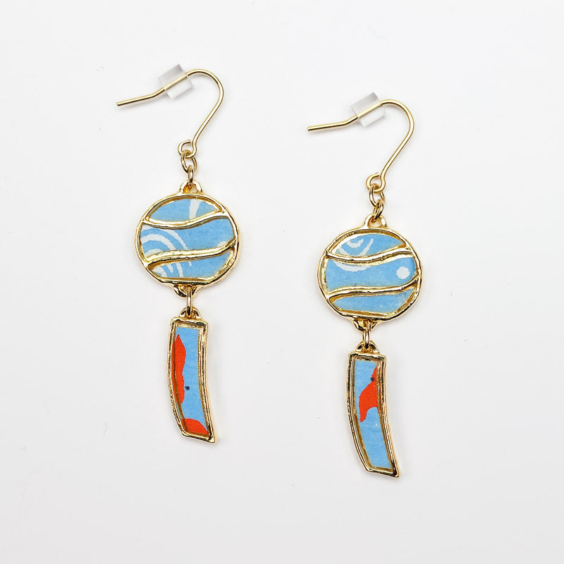 Koi Earrings