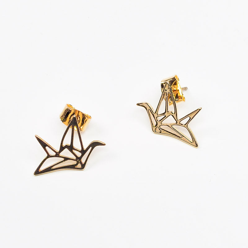 Crane Earrings | Japan Avenue