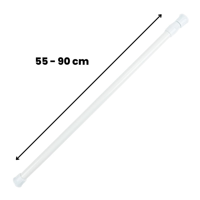 Noren Curtain Rod 55-90 cm