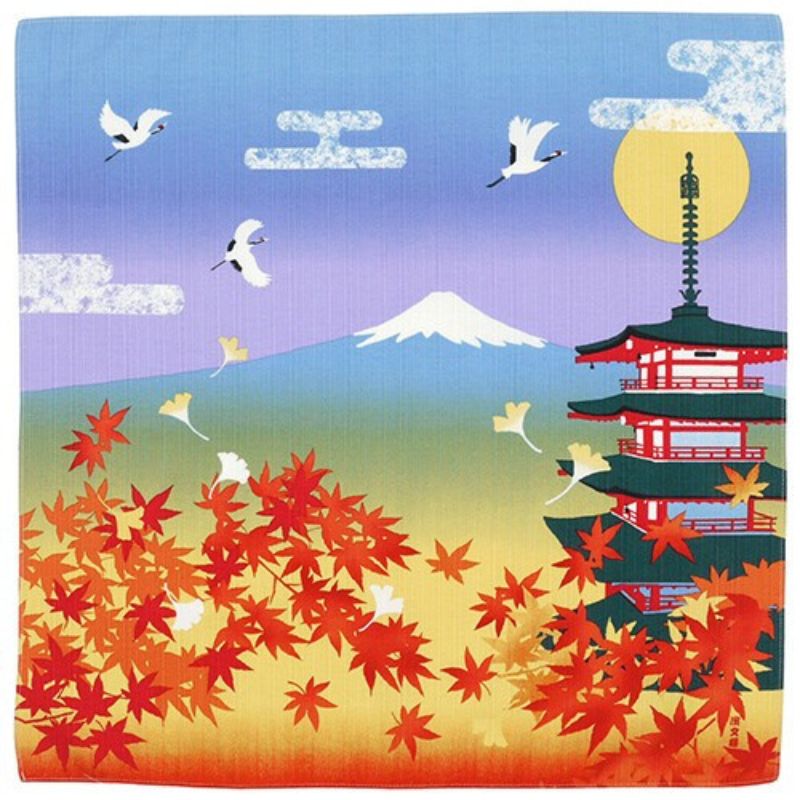 Furoshiki Fabric - Autumn