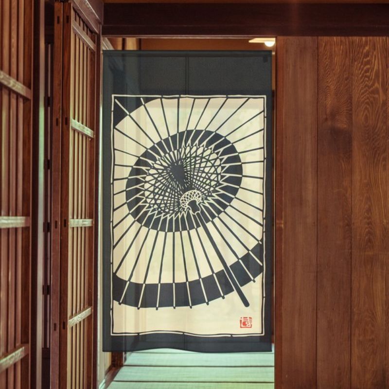 Japanese Noren - Umbrella